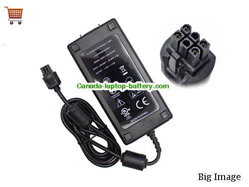 Canada Genuine SL CENT1120A1551F01 AC Adapter 15v 7.33A 110W with Molex  Pins Power supply 