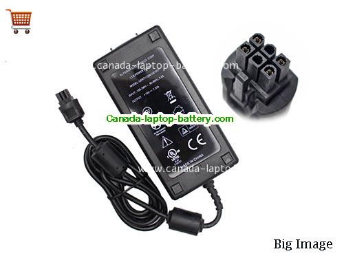 Canada Genuine SL CENT1120A1551F01 AC Adapter 15v 7.33A 110W with Molex  Pins Power supply 