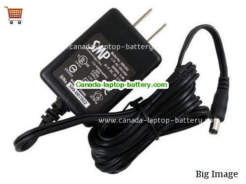 SMP D-LINK DI-624 ROUTER Laptop AC Adapter 5V 2.5A 13W