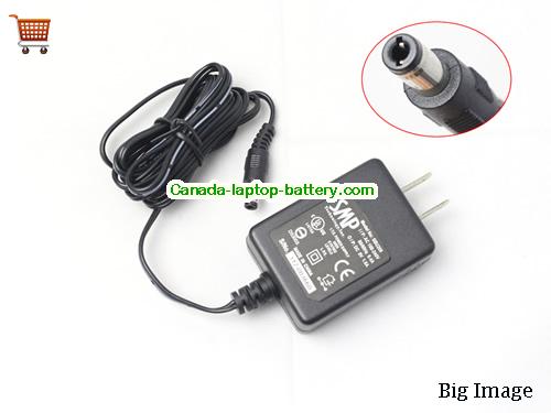 SMP  9V 1.6A AC Adapter, Power Supply, 9V 1.6A Switching Power Adapter