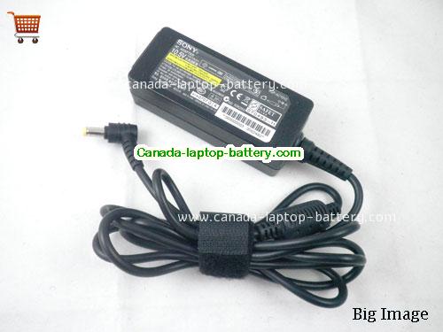 SONY VGN-P Laptop AC Adapter 10.5V 1.9A 20W