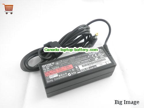 SONY VGN-P588E/R Laptop AC Adapter 10.5V 2.9A 30W