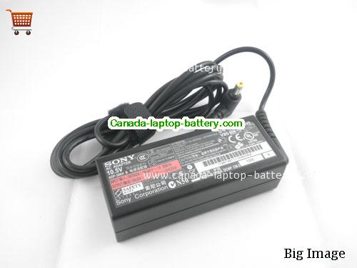 SONY VGN-P530N Laptop AC Adapter 10.5V 2.9A 30W