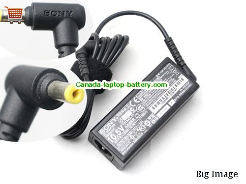 SONY  10.5V 3.8A AC Adapter, Power Supply, 10.5V 3.8A Switching Power Adapter