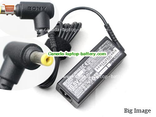 SONY  10.5V 3.8A AC Adapter, Power Supply, 10.5V 3.8A Switching Power Adapter