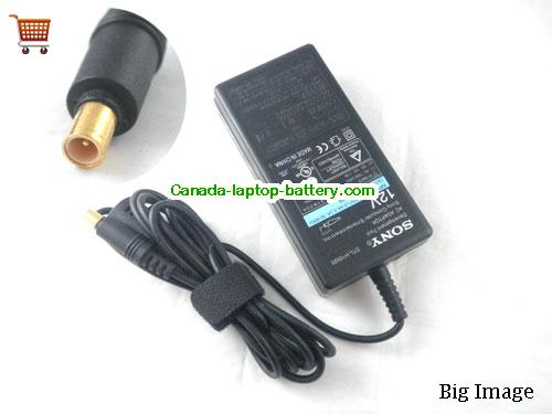 SONY  12V 1.5A AC Adapter, Power Supply, 12V 1.5A Switching Power Adapter
