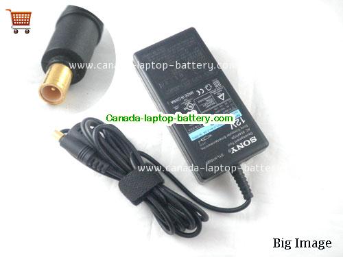 sony  12V 1.5A Laptop AC Adapter