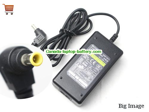 SONY FDR-AX1 Laptop AC Adapter 12V 2.5A 30W