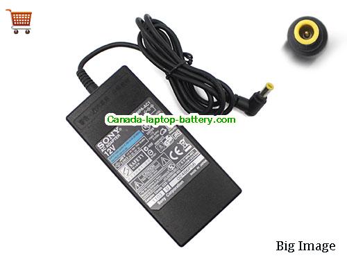 SONY  12V 3A AC Adapter, Power Supply, 12V 3A Switching Power Adapter