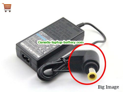 Canada Genuine SONY EVI-D70 EVI-D70P DRX-530UL SNC-P1 DVDIRECT AC-ES1230K AC-LX1B MPA-AC1 Charger Adapter Power supply 