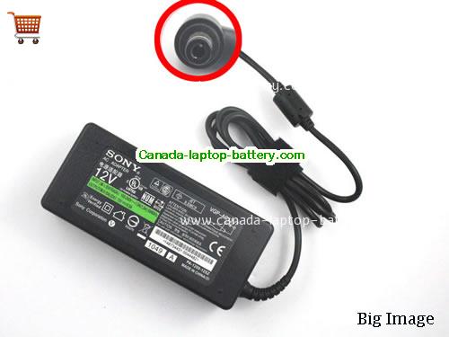 SONY VGP-AC12V7 Laptop AC Adapter 12V 6.5A 78W