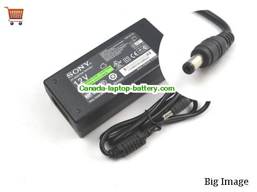 Canada Supply power adapter for Sony 12V 6A VGP-AC126 AC-1260 for LCD Monitor charger Power supply 