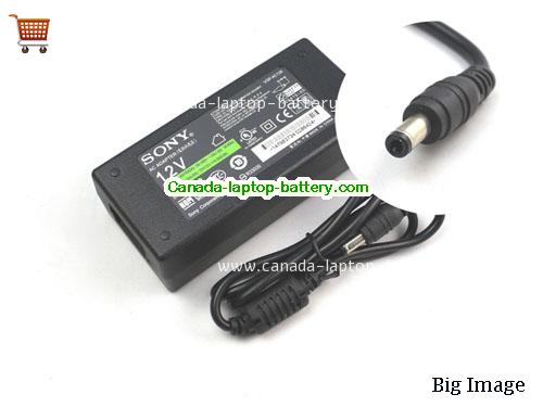 Canada Supply power adapter for Sony 12V 6A VGP-AC126 AC-1260 for LCD Monitor charger Power supply 