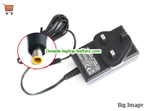 SONY RDP-M15IP Laptop AC Adapter 14.5V 1.7A 25W