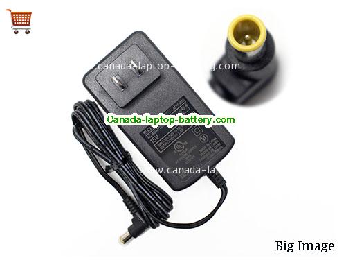 SONY  15V 2.5A AC Adapter, Power Supply, 15V 2.5A Switching Power Adapter