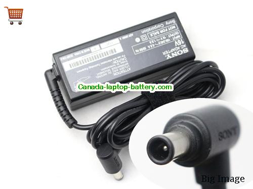 SONY ADP-30WH A Laptop AC Adapter 16V 1.9A 30W