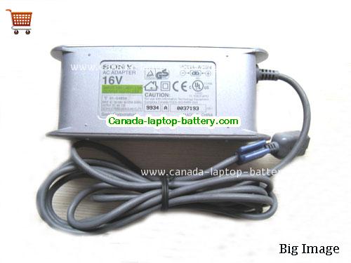 sony  16V 2.5A Laptop AC Adapter