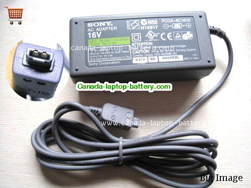 Canada  16V Power Supply for SONY PCGA-AC16V2 PCGA-AC5N PCGA-AC5N C1 AC Adapter 16V 2.5A Power supply 