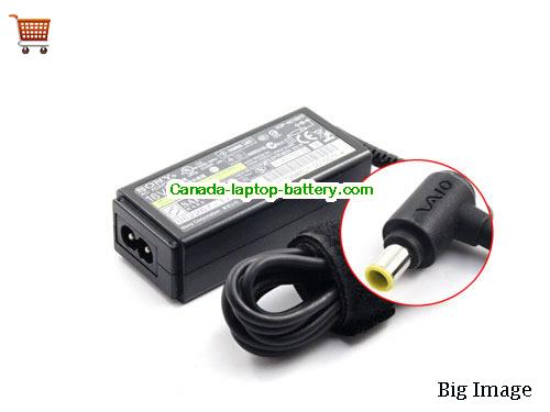 SONY VAIO VGN-X505 Laptop AC Adapter 16V 2.8A 44W
