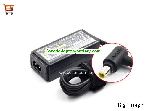 SONY VAIO PCG-V505 Laptop AC Adapter 16V 2.8A 44W