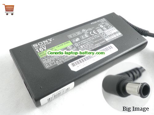SONY PCG-Z1VA Laptop AC Adapter 16V 4A 64W