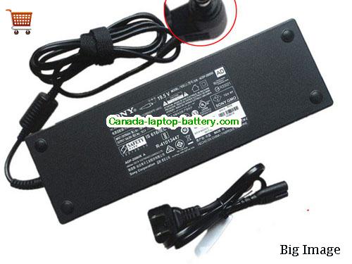 SONY  19.5V 10.26A AC Adapter, Power Supply, 19.5V 10.26A Switching Power Adapter