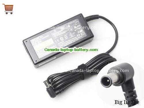 SONY PCG-812 Laptop AC Adapter 19.5V 2.15A 40W