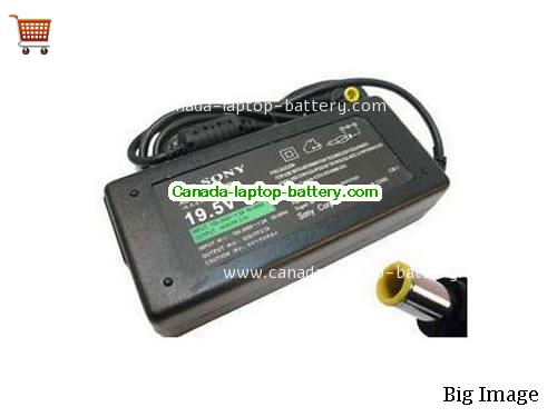 Canada SONY PCG Series Charger PCGA-AC19V10 VGP-AC19V10 PCGA-AC19V11 VGP-AC19V11 VGP-AC19V12 VGP-AC19V19 Power supply 