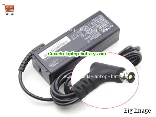 SONY SVF11NA1GW Laptop AC Adapter 19.5V 2A 44W