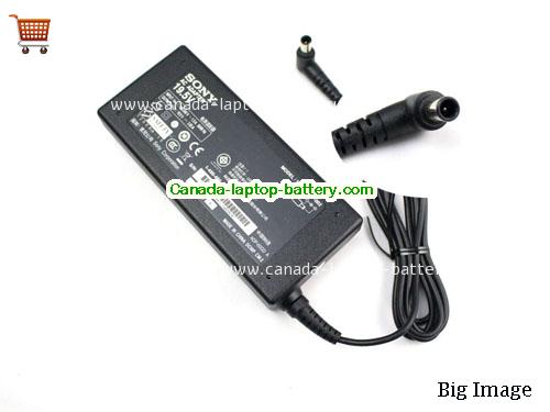 sony  19.5V 3.05A Laptop AC Adapter