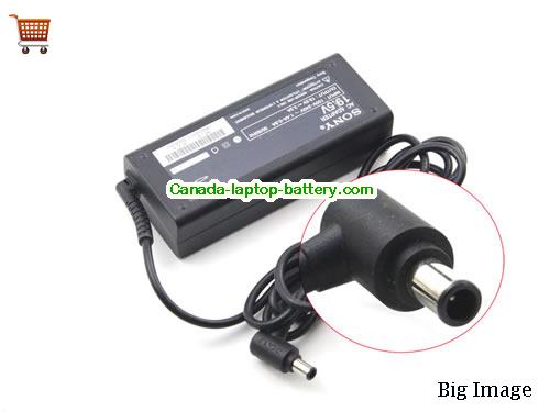 SONY VGN-NR21ZS Laptop AC Adapter 19.5V 3.3A 65W