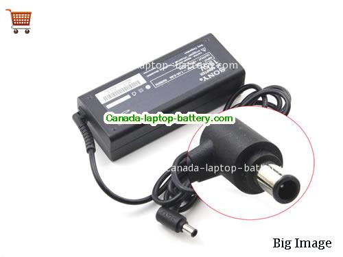 SONY VGP-AC19V25 Laptop AC Adapter 19.5V 3.3A 65W