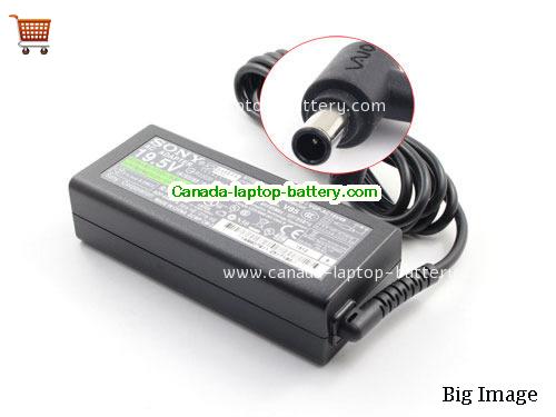 SONY PCG-R505ES Laptop AC Adapter 19.5V 3.3A 65W