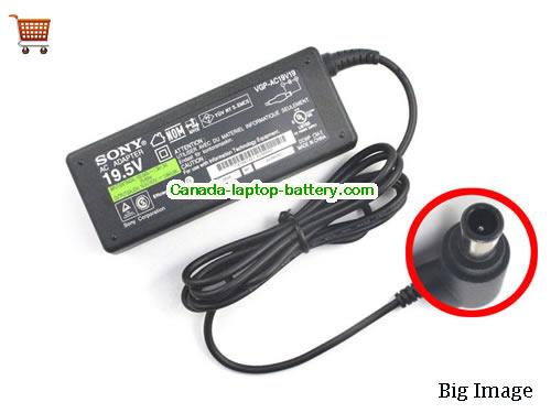 SONY CMT-V75BTIP ALL IN ONE MUSIC Laptop AC Adapter 19.5V 3.9A 75W