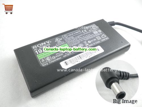 SONY VGP-AC19V13 Laptop AC Adapter 19.5V 4.7A 92W