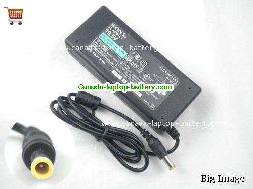 SONY PCG-GR200 Laptop AC Adapter 19.5V 5.13A 100W