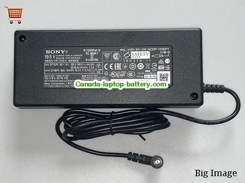 Canada Genuine Sony ACDP-110EP1 Ac Adapter 19.5v 5.7A AC Adapter 110W Power Supply Power supply 