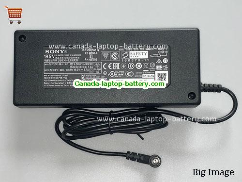 sony  19.5V 5.7A Laptop AC Adapter