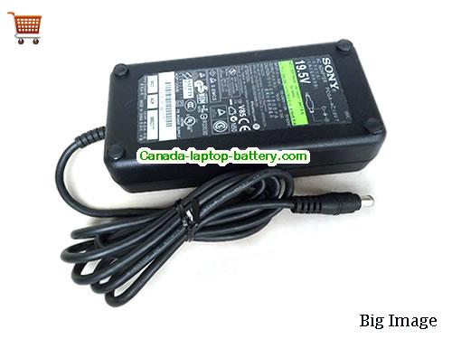SONY VAIO PCG-8L1L Laptop AC Adapter 19.5V 6.15A 120W