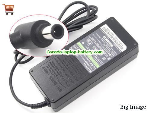 SONY VAIO VGN-AW450F/H Laptop AC Adapter 19.5V 6.2A 121W