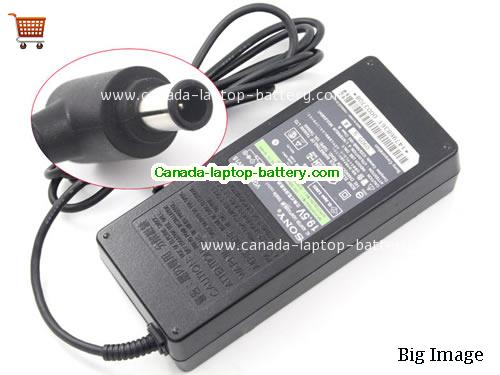 SONY PCG-FR100 Laptop AC Adapter 19.5V 6.2A 121W