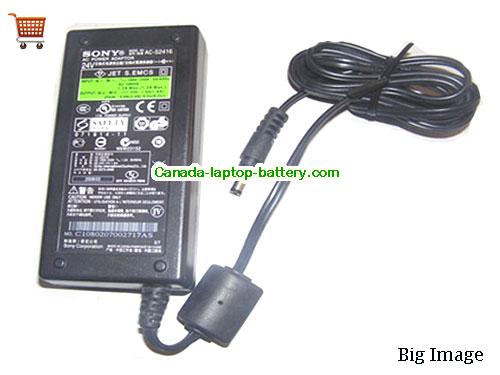 SONY  24V 1.6A AC Adapter, Power Supply, 24V 1.6A Switching Power Adapter