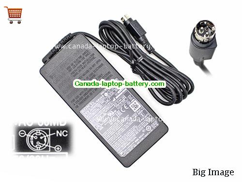 Canada Genuine Sony AC-80MD AC Adapter 24v 3.3A 80W Power Supply Round with 3 Pins Power supply 