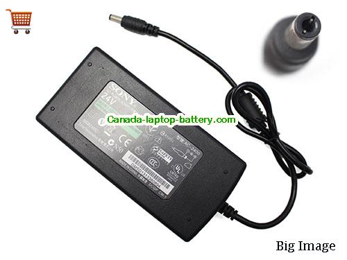 SONY  24V 4A AC Adapter, Power Supply, 24V 4A Switching Power Adapter