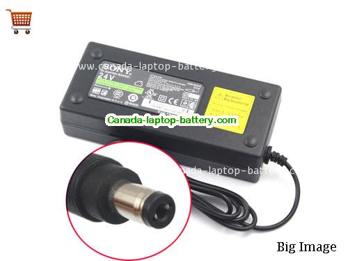 SONY  24V 5A AC Adapter, Power Supply, 24V 5A Switching Power Adapter