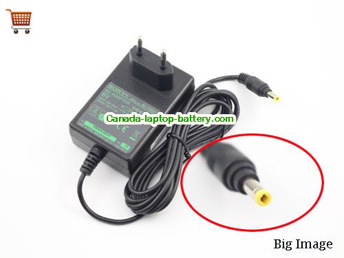 Canada Sony AC-FXU11 AC Adapter 6v 1.4A Charger for USB Media Player SMP-U10 Power supply 