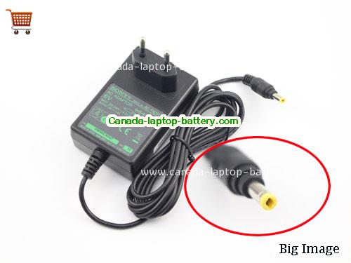 SONY RADIO DAB/FM SONY XDR-S40DBP Laptop AC Adapter 6V 1.4A 8.4W