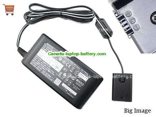 Canada Genuine Sony AC-PW20 Ac adapter Charger for Alpha NEX-3 Series Digital Carmer Power supply 