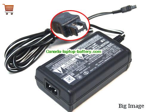 Canada Genuine Sony AC-L25B AC Adapter AC-L200B 8.4V 1.7A for DCR-DVD Power supply 