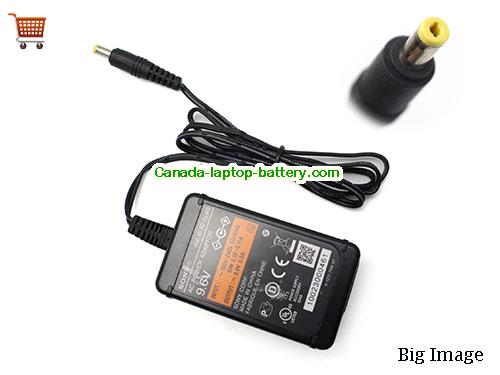 SONY  9.6V 0.8A AC Adapter, Power Supply, 9.6V 0.8A Switching Power Adapter